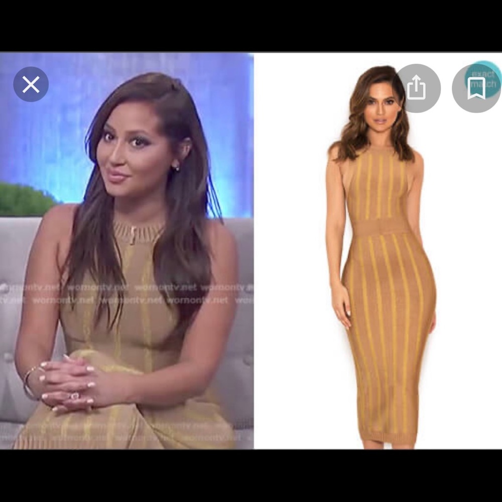 Amazing House Of CB London body con midi dress.